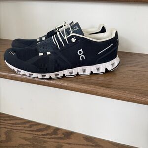 On Running Men's Navy Running Shoes